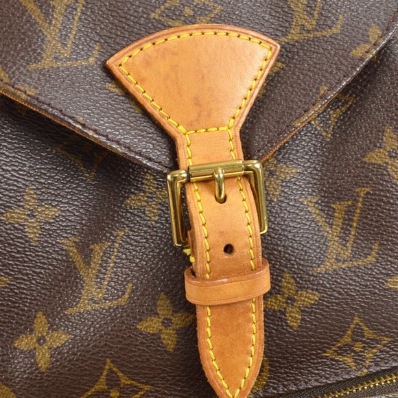 Auth Louis Vuitton Montsouris Mm #33968L78B - Picture 5 of 12